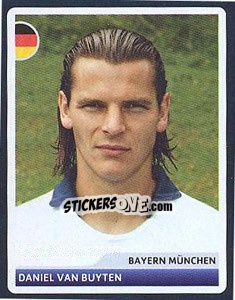 Sticker Daniel Van Buyten - UEFA Champions League 2006-2007 n. 161 - Panini