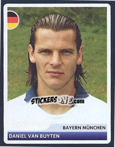 Cromo Daniel Van Buyten - UEFA Champions League 2006-2007 - Panini