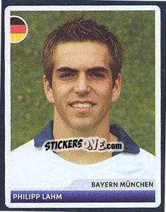 Sticker Philipp Lahm - UEFA Champions League 2006-2007 n. 162 - Panini