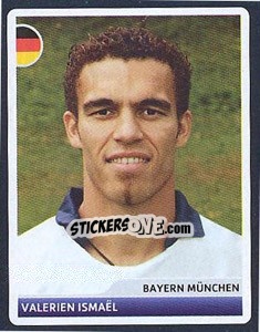 Sticker Valerien Ismaël - UEFA Champions League 2006-2007 n. 164 - Panini