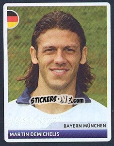 Cromo Martin Demichelis - UEFA Champions League 2006-2007 - Panini