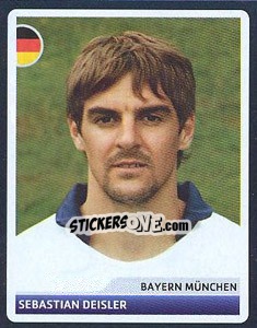 Sticker Sebastian Deisler - UEFA Champions League 2006-2007 n. 166 - Panini