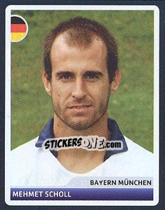 Sticker Mehmet Scholl - UEFA Champions League 2006-2007 n. 167 - Panini