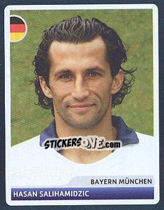 Cromo Hasan Salihamidzic - UEFA Champions League 2006-2007 - Panini