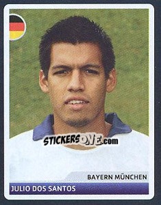 Sticker Julio dos Santos - UEFA Champions League 2006-2007 n. 170 - Panini