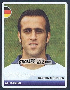 Figurina Ali Karimi - UEFA Champions League 2006-2007 - Panini