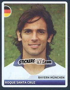 Sticker Roque Santa Cruz - UEFA Champions League 2006-2007 n. 172 - Panini