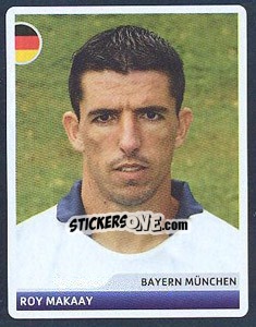 Sticker Roy Makaay - UEFA Champions League 2006-2007 n. 174 - Panini
