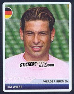 Sticker Tim Wiese - UEFA Champions League 2006-2007 n. 176 - Panini