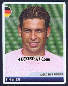 Figurina Tim Wiese - UEFA Champions League 2006-2007 - Panini