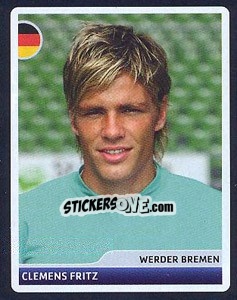 Sticker Clemens Fritz - UEFA Champions League 2006-2007 n. 178 - Panini