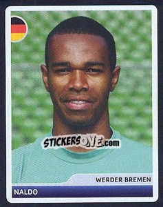 Sticker Naldo - UEFA Champions League 2006-2007 n. 179 - Panini