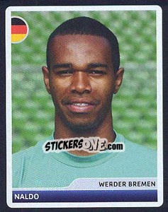 Cromo Naldo - UEFA Champions League 2006-2007 - Panini