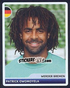 Sticker Patrick Owomoyela - UEFA Champions League 2006-2007 n. 180 - Panini