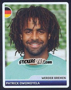 Figurina Patrick Owomoyela - UEFA Champions League 2006-2007 - Panini