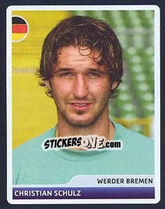Sticker Christian Schulz - UEFA Champions League 2006-2007 n. 182 - Panini