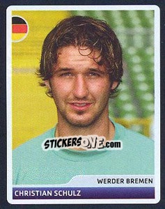 Sticker Christian Schulz - UEFA Champions League 2006-2007 - Panini