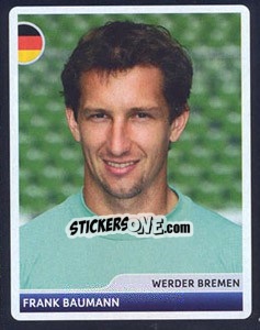 Sticker Frank Baumann - UEFA Champions League 2006-2007 - Panini