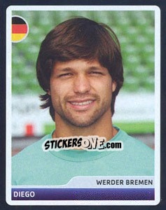 Sticker Diego - UEFA Champions League 2006-2007 n. 185 - Panini