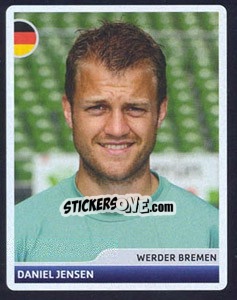 Sticker Daniel Jensen - UEFA Champions League 2006-2007 - Panini