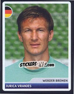 Sticker Jurica Vranjes - UEFA Champions League 2006-2007 - Panini