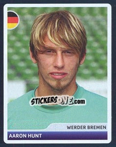 Sticker Aaron Hunt - UEFA Champions League 2006-2007 - Panini