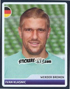 Sticker Ivan Klasnic - UEFA Champions League 2006-2007 n. 189 - Panini