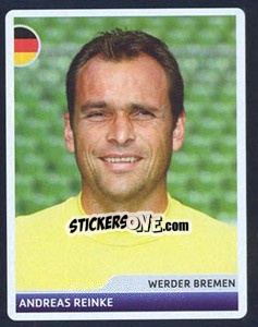 Sticker Andreas Reinke - UEFA Champions League 2006-2007 - Panini