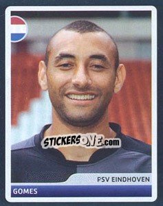 Sticker Heurelho Gomes - UEFA Champions League 2006-2007 - Panini