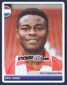 Sticker Eric Addo - UEFA Champions League 2006-2007 n. 194 - Panini
