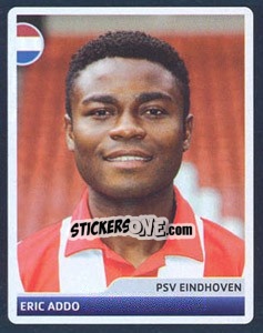 Sticker Eric Addo - UEFA Champions League 2006-2007 - Panini