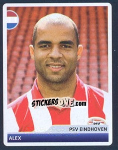 Sticker Alex - UEFA Champions League 2006-2007 n. 195 - Panini