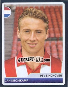 Sticker Jan Kromkamp - UEFA Champions League 2006-2007 - Panini