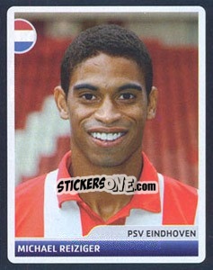 Sticker Michael Reiziger - UEFA Champions League 2006-2007 n. 199 - Panini