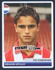Sticker Ibrahim Afellay - UEFA Champions League 2006-2007 n. 200 - Panini