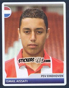 Sticker Ismail Aissati - UEFA Champions League 2006-2007 n. 201 - Panini