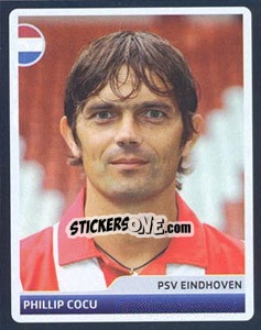 Sticker Phillip Cocu - UEFA Champions League 2006-2007 n. 202 - Panini