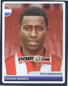Sticker Edison Mendez - UEFA Champions League 2006-2007 n. 204 - Panini