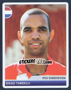 Sticker Diego Tardelli - UEFA Champions League 2006-2007 n. 205 - Panini
