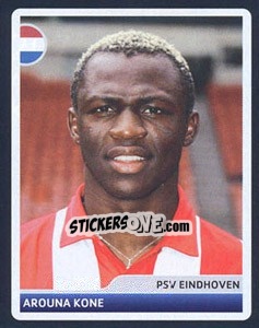 Sticker Arouna Kone - UEFA Champions League 2006-2007 n. 207 - Panini
