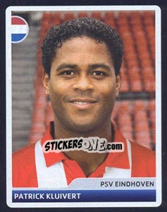 Sticker Patrick Kluivert - UEFA Champions League 2006-2007 n. 208 - Panini
