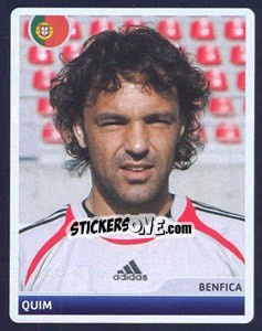 Sticker Quim - UEFA Champions League 2006-2007 n. 210 - Panini