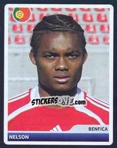 Cromo Nelson - UEFA Champions League 2006-2007 n. 211 - Panini
