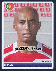 Sticker Luisão - UEFA Champions League 2006-2007 n. 212 - Panini