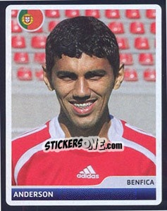 Cromo Anderson - UEFA Champions League 2006-2007 n. 213 - Panini