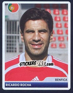 Sticker Ricardo Rocha - UEFA Champions League 2006-2007 - Panini