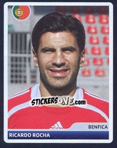 Cromo Ricardo Rocha - UEFA Champions League 2006-2007 - Panini