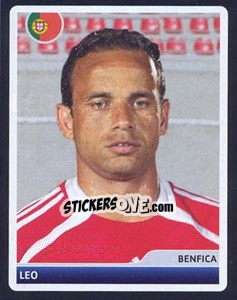 Sticker Leo - UEFA Champions League 2006-2007 n. 215 - Panini