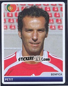 Sticker Petit - UEFA Champions League 2006-2007 n. 216 - Panini