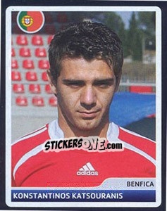 Sticker Konstantinos Katsouranis - UEFA Champions League 2006-2007 n. 217 - Panini